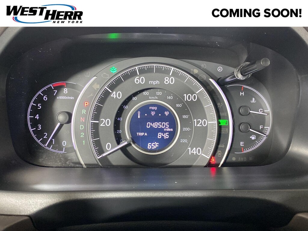 Used 2014 Honda CR-V EX-L SUV