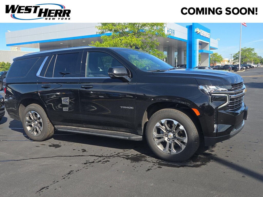 Used 2024 Chevrolet Tahoe LT SUV