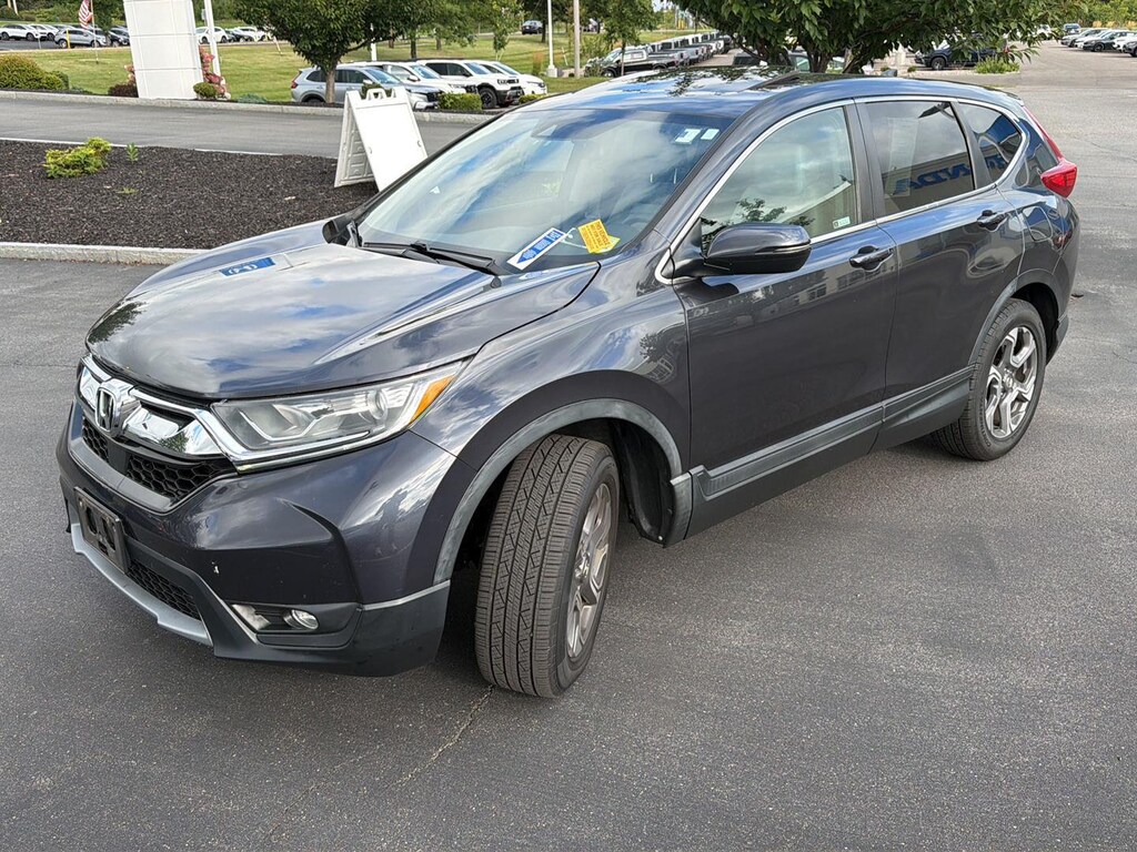 Used 2018 Honda CR-V EX SUV