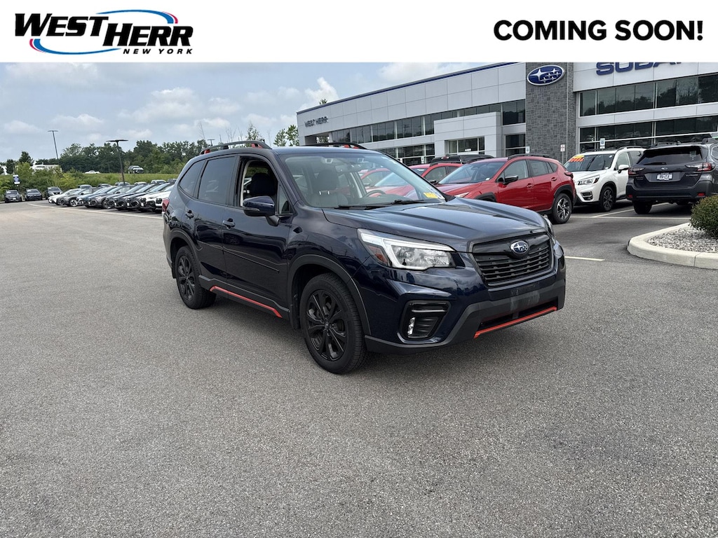 Used 2021 Subaru Forester Sport SUV