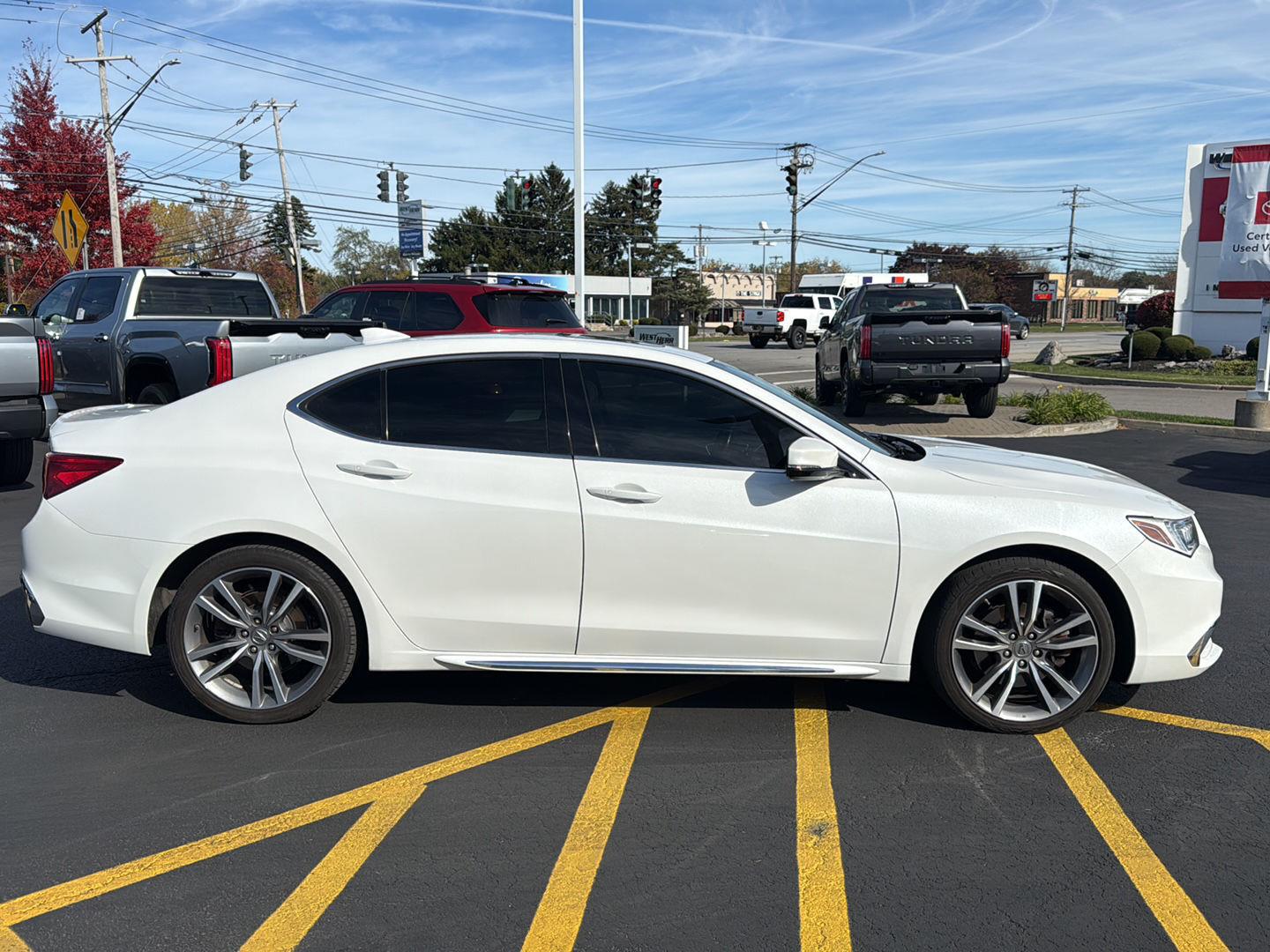 Used 2020 Acura TLX SH-AWD V6 w/Tech Sedan