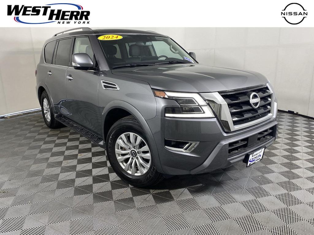 Used 2024 Nissan Armada SV SUV