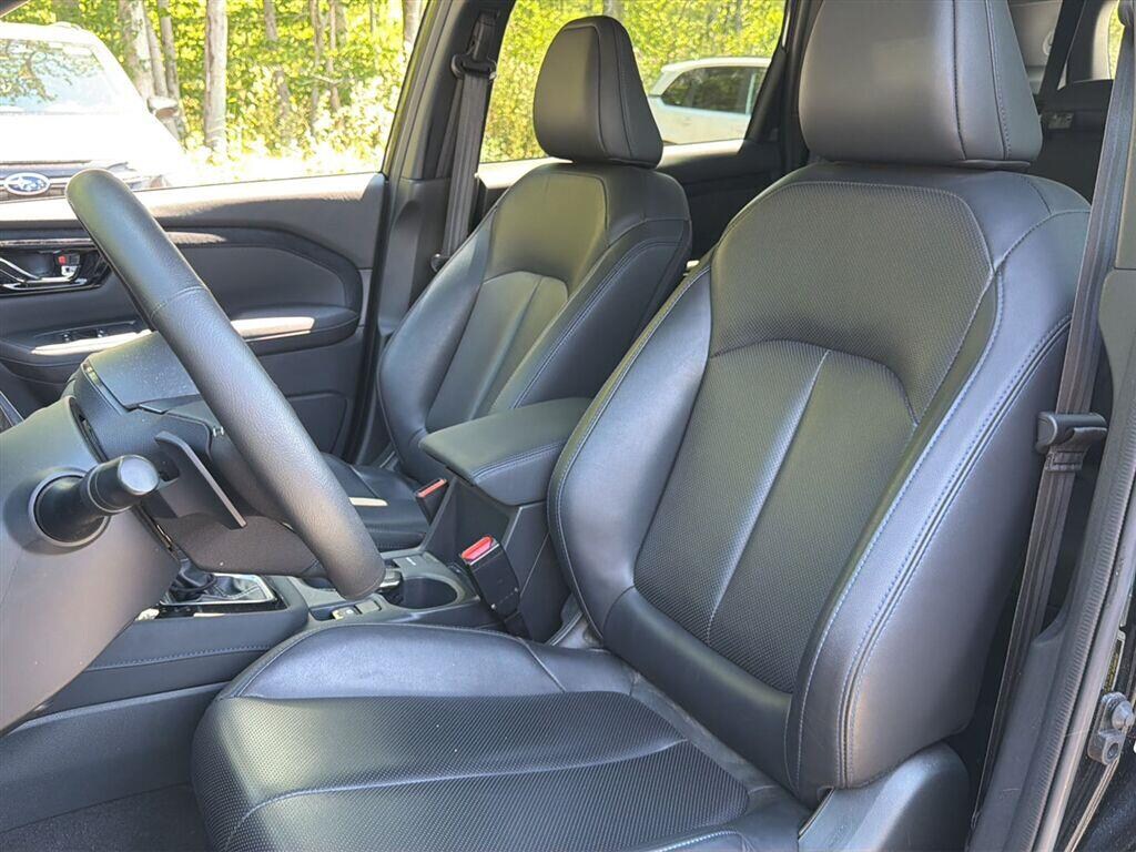 Certified 2025 Subaru Forester Limited SUV