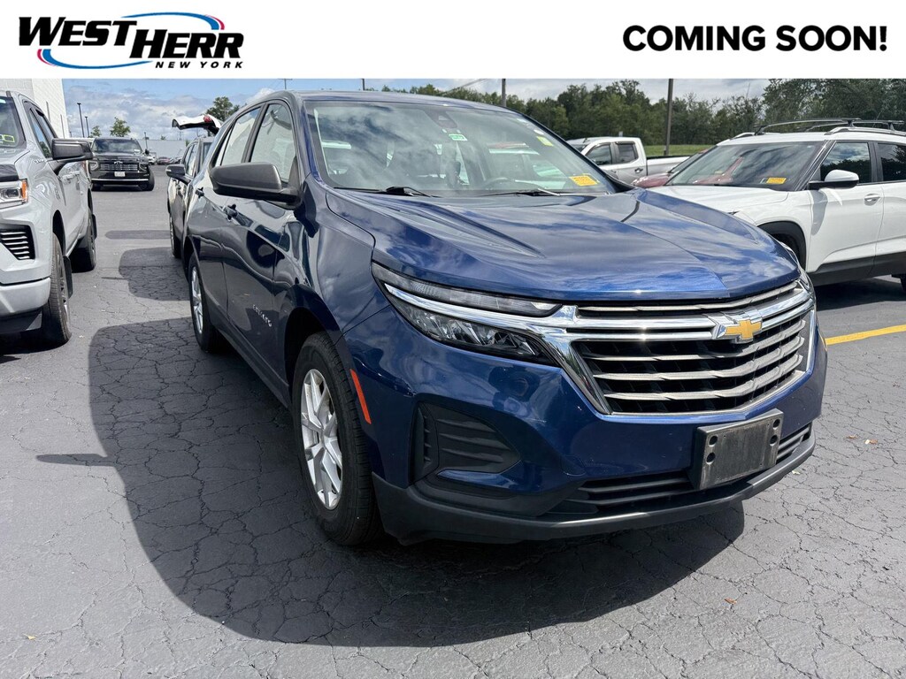 Used 2022 Chevrolet Equinox LS SUV