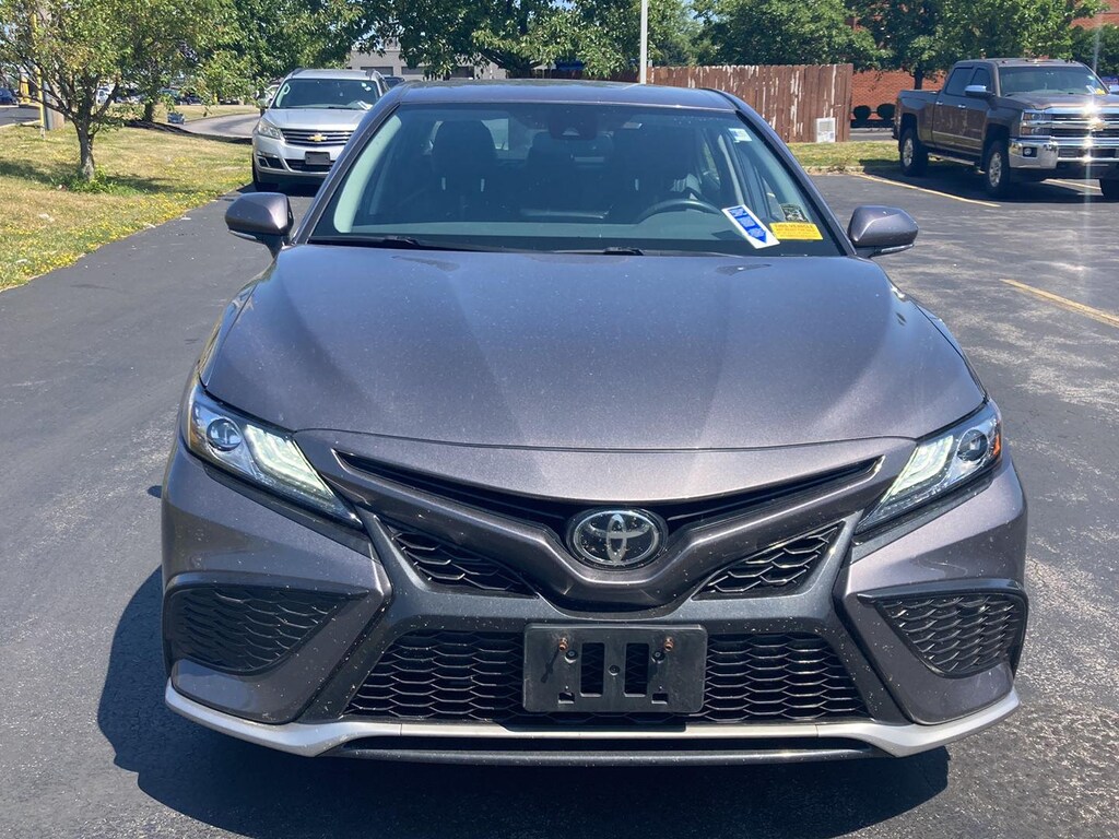 Used 2024 Toyota Camry XSE Sedan