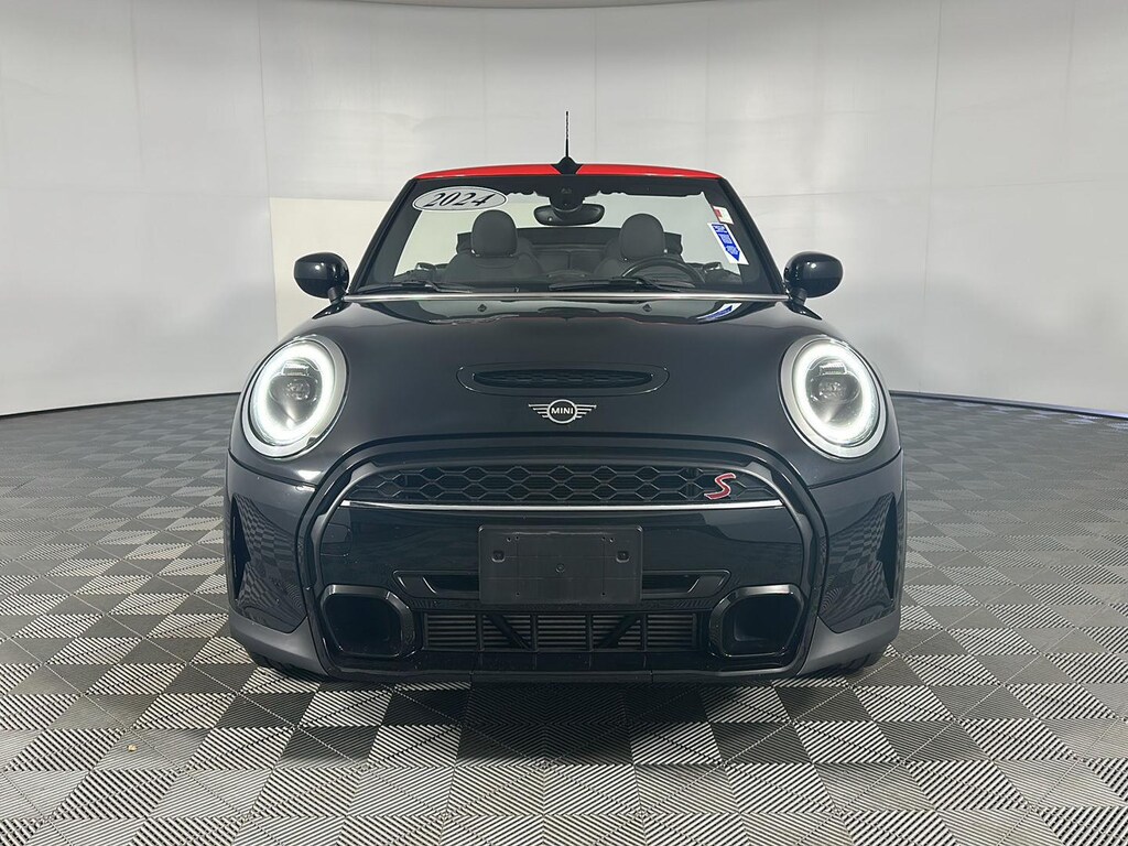 Used 2024 MINI Convertible Cooper S Convertible