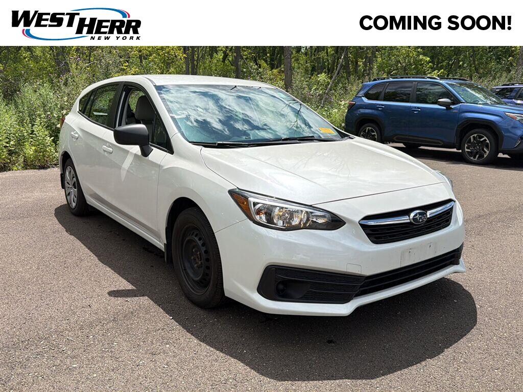 Certified 2023 Subaru Impreza Hatchback