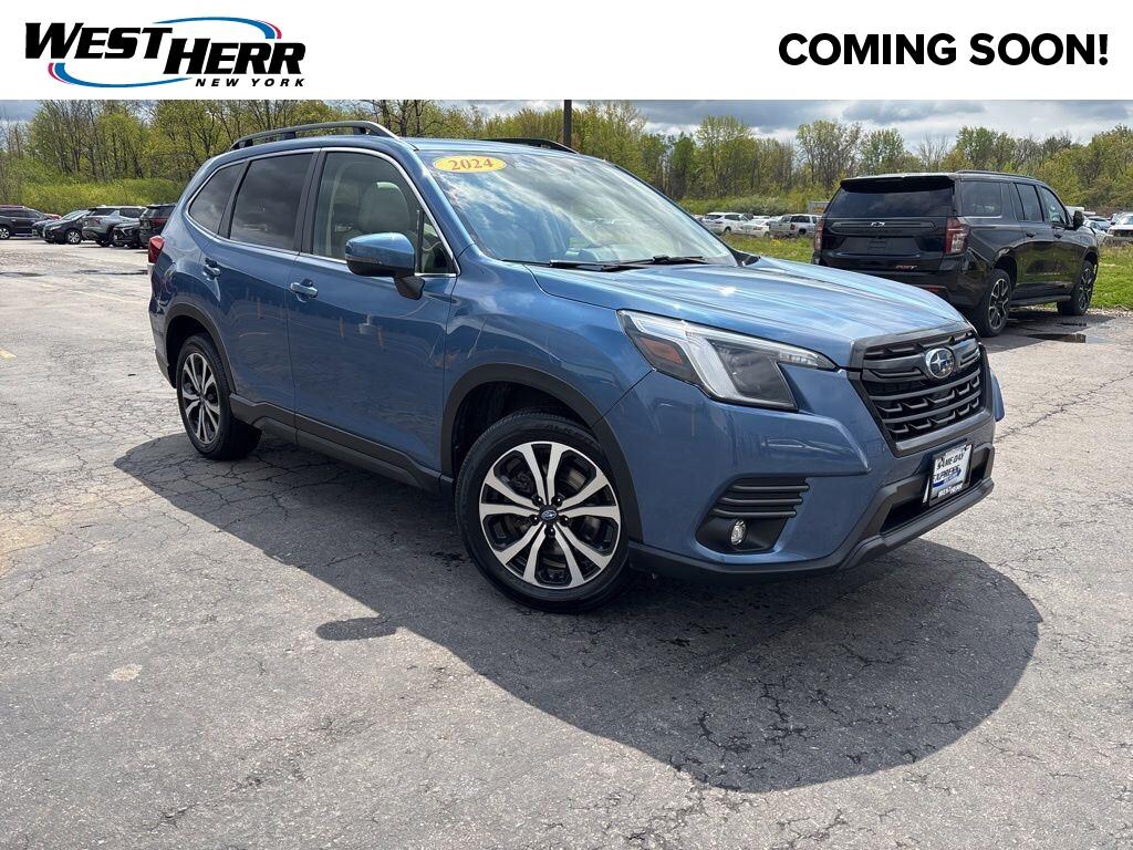 Used 2024 Subaru Forester Limited SUV