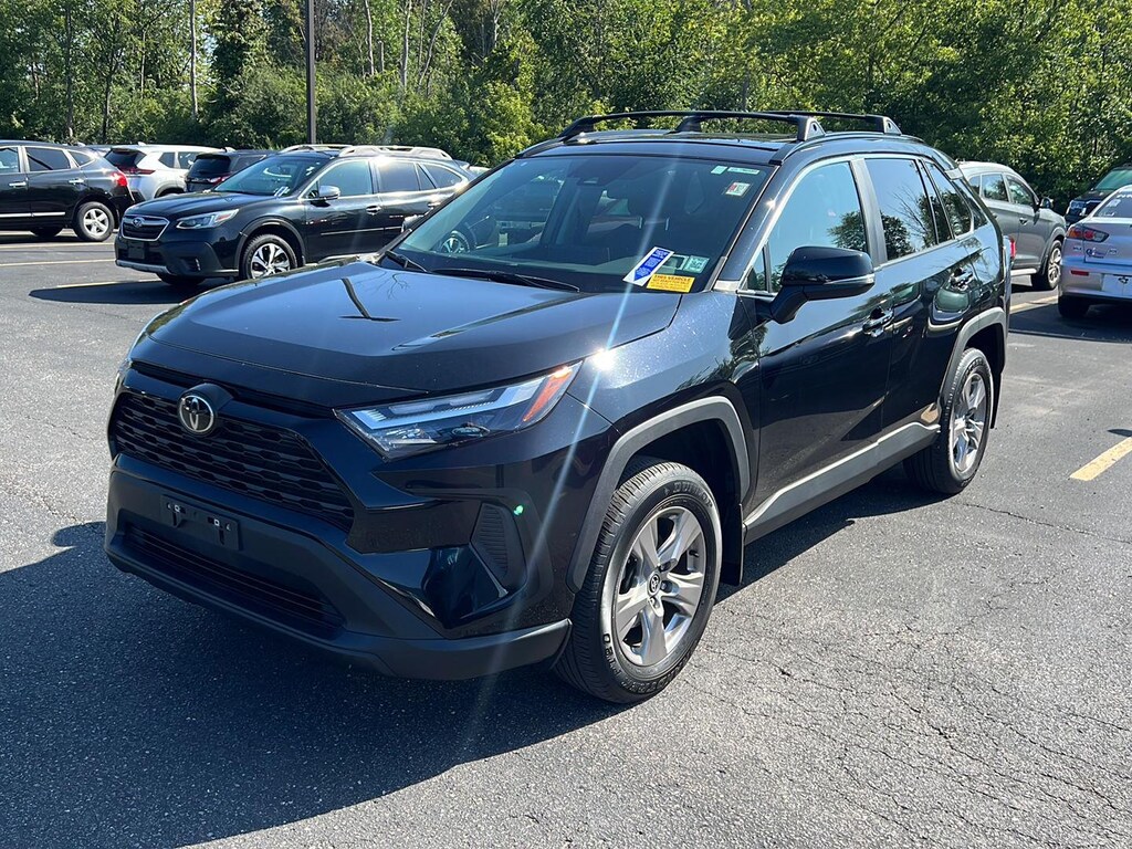 Certified 2023 Toyota RAV4 XLE SUV