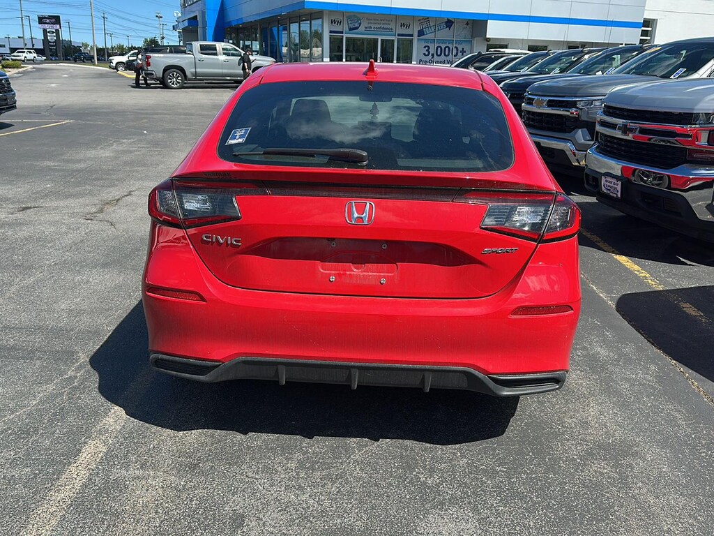 Used 2022 Honda Civic Hatchback Sport Hatchback