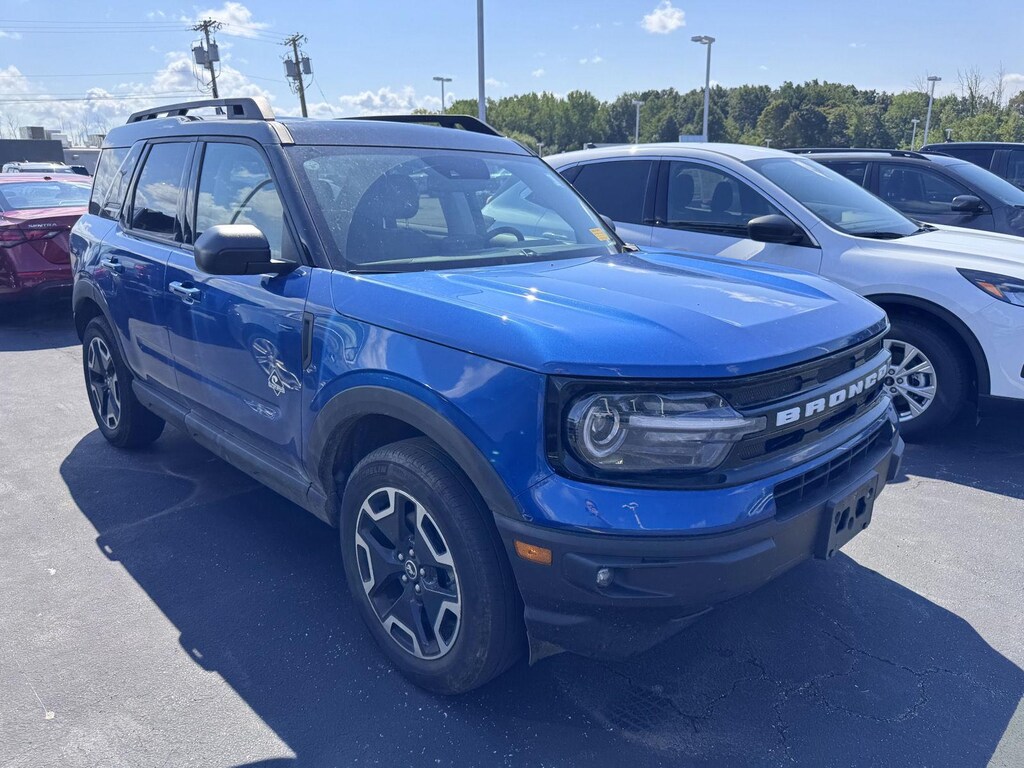 Used 2024 Ford Bronco Sport Outer Banks SUV