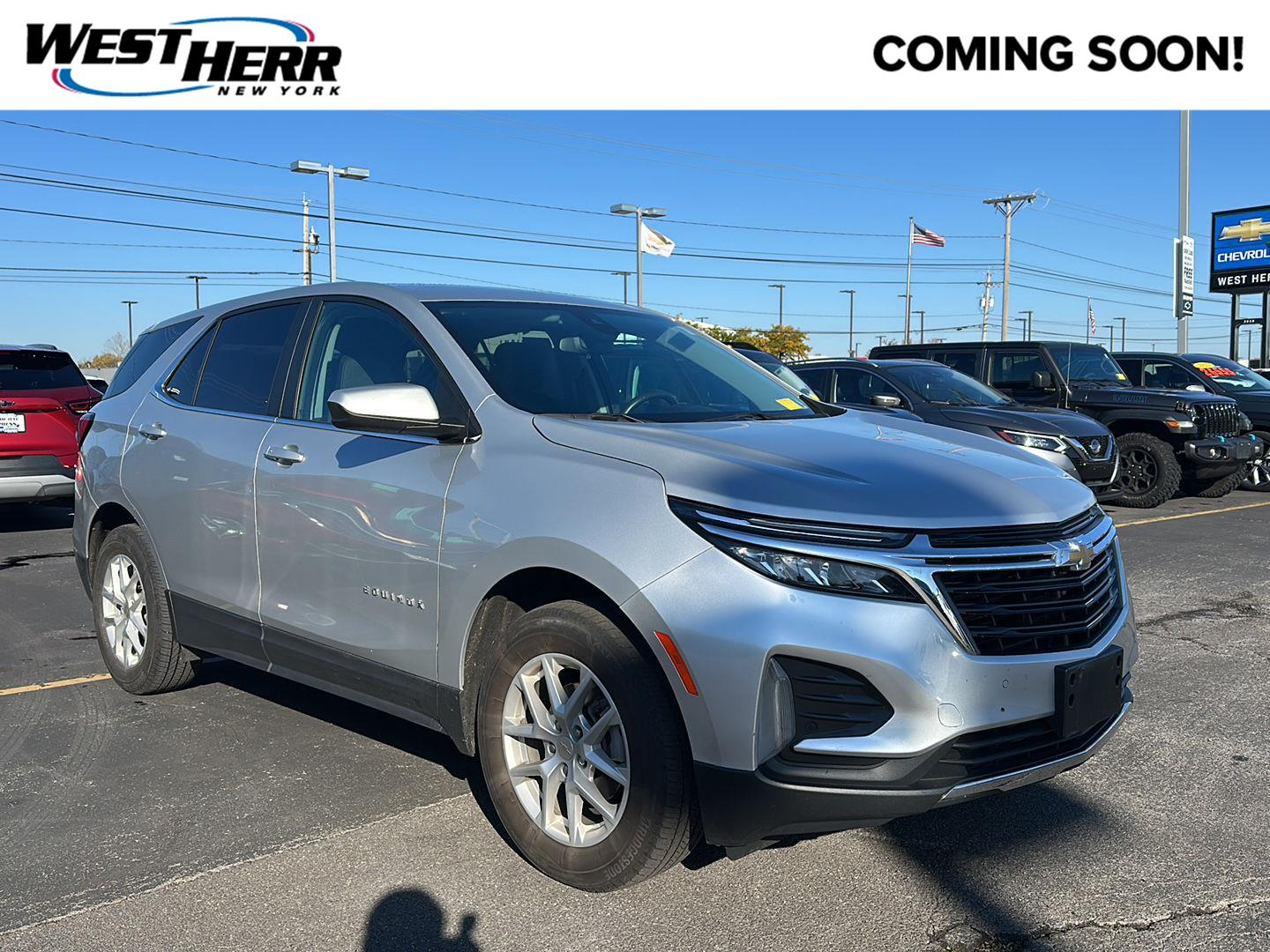 Used 2022 Chevrolet Equinox LT SUV