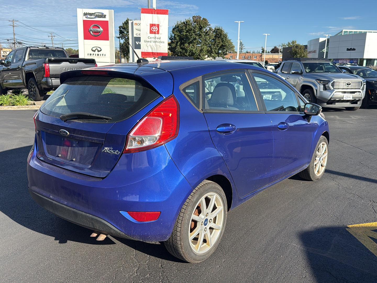 Used 2015 Ford Fiesta SE Hatchback