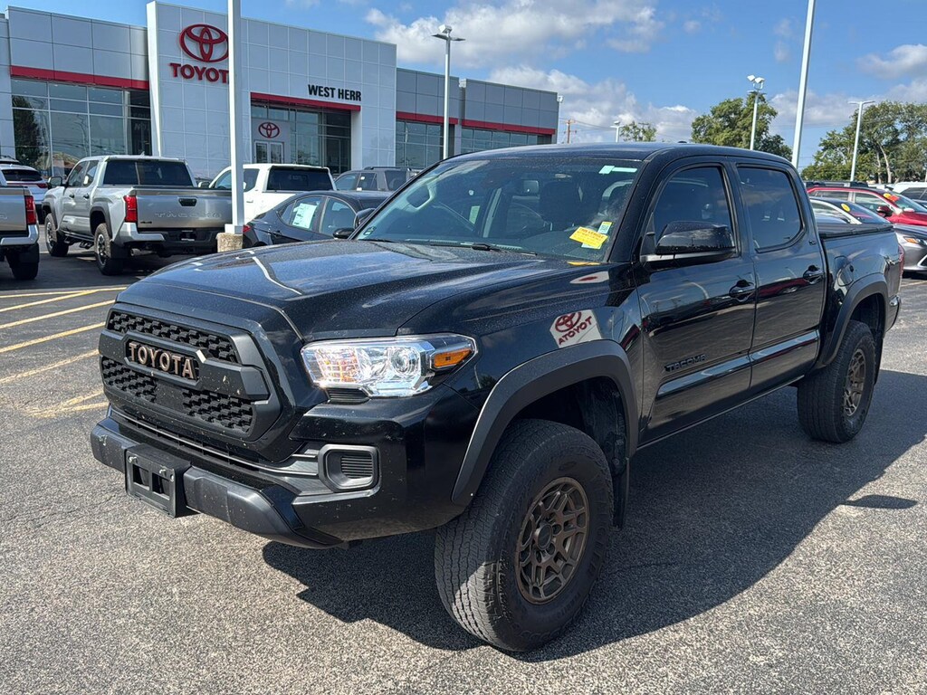Used 2023 Toyota Tacoma Trail Special Edition Truck