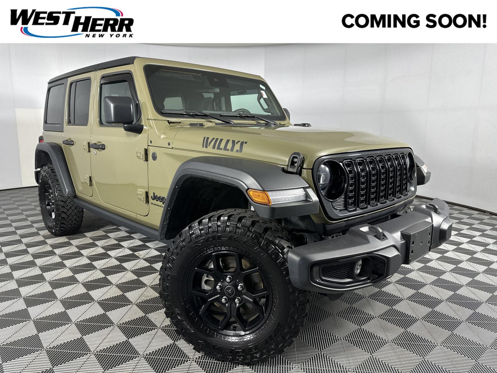  Jeep Wrangler
