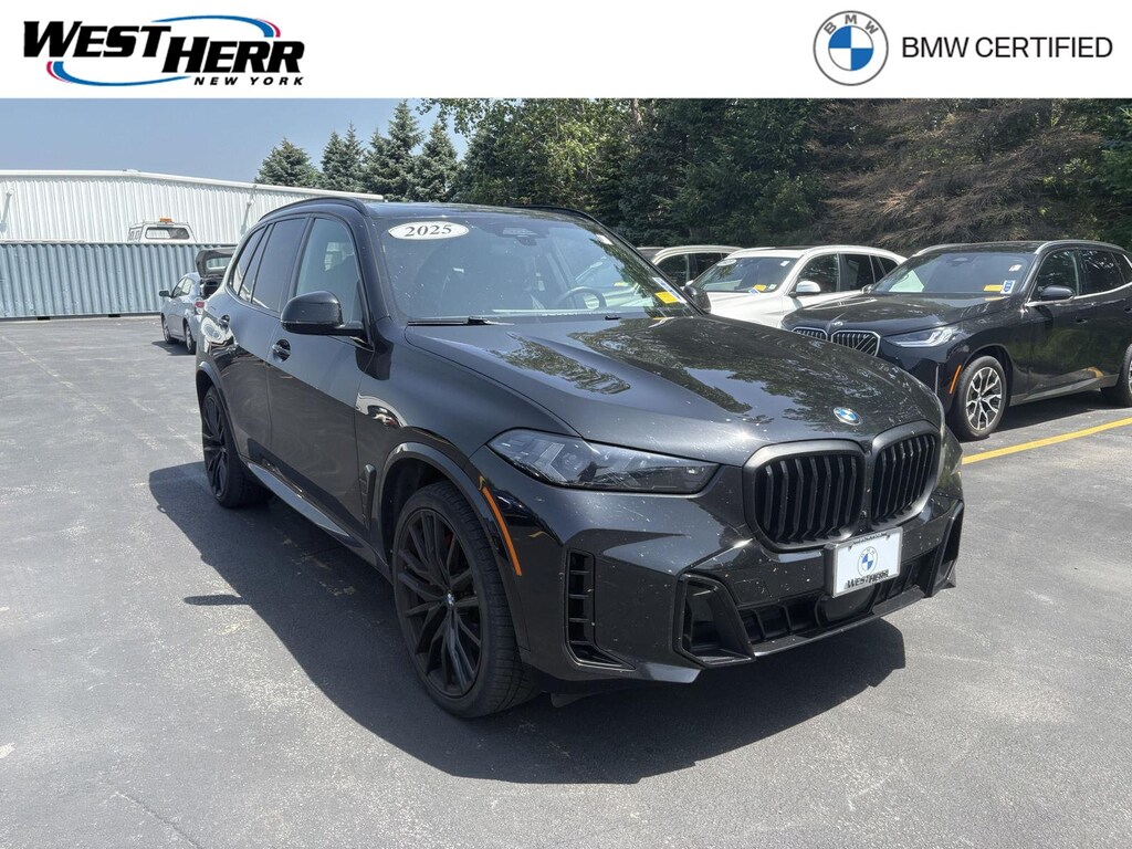 Certified 2025 BMW X5 xDrive40i Sports Activity Vehicle
