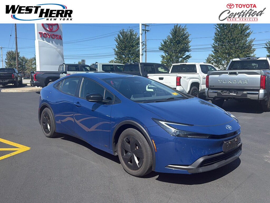 Certified 2024 Toyota Prius LE Hatchback
