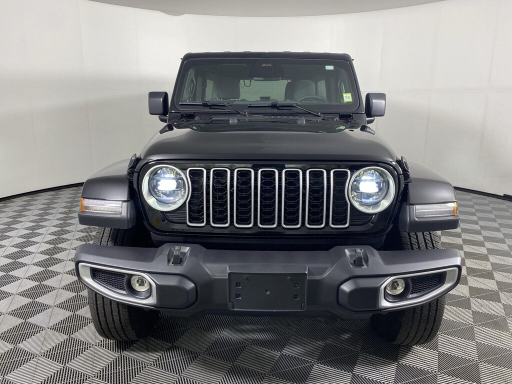 Used 2026 Jeep Wrangler Sahara SUV