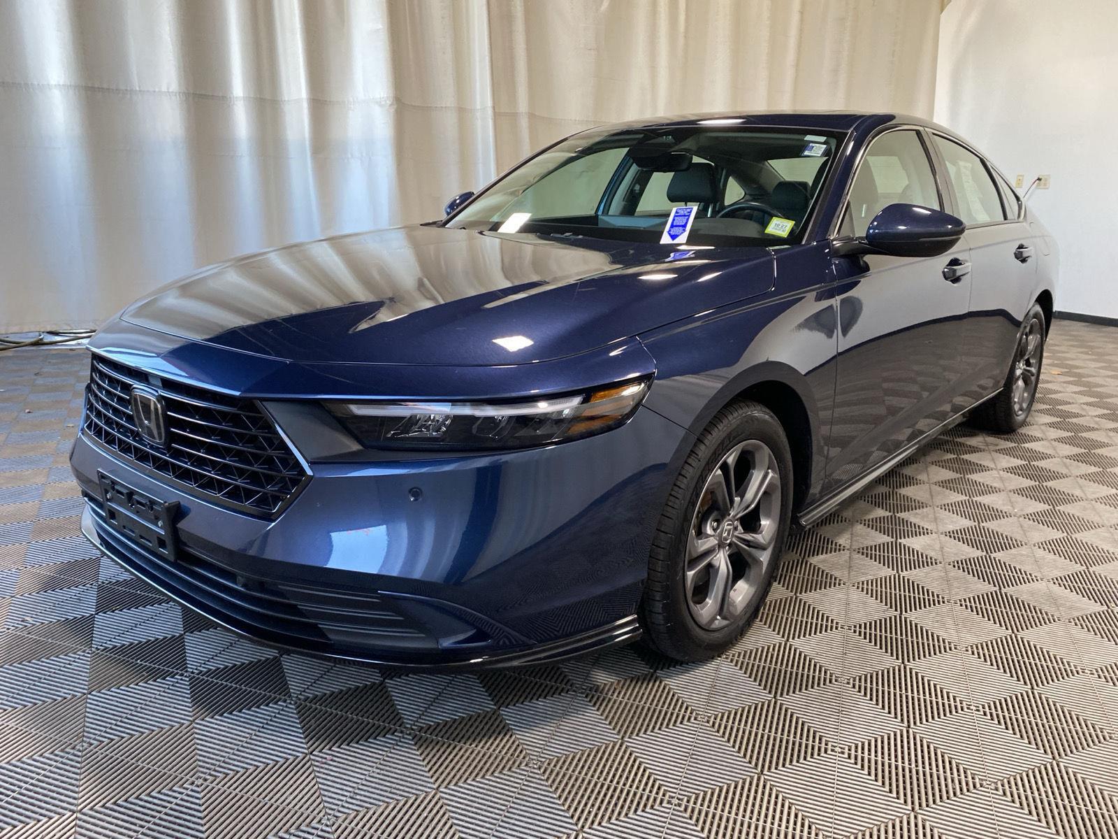 Certified 2025 Honda Accord Hybrid EX-L Sedan