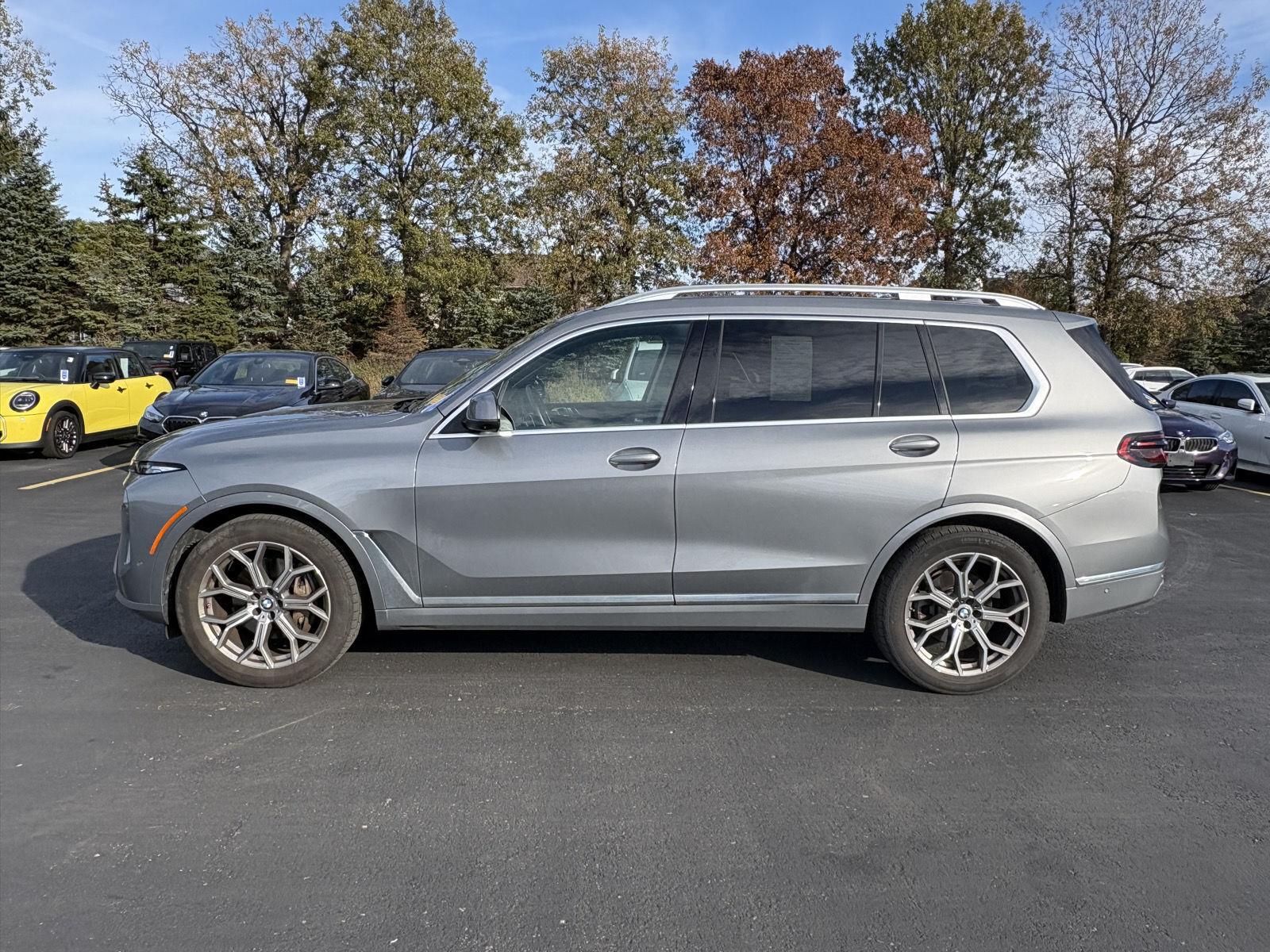 Certified 2024 BMW X7 xDrive40i Sports Activity Vehicle