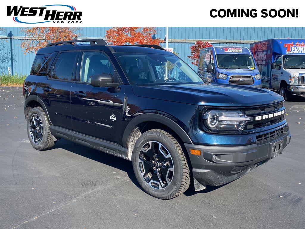 Used 2022 Ford Bronco Sport Outer Banks SUV