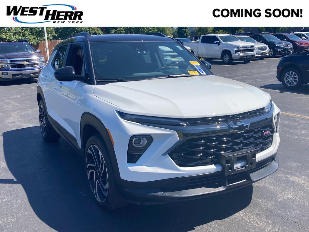 Used 2024 Chevrolet Trailblazer RS SUV