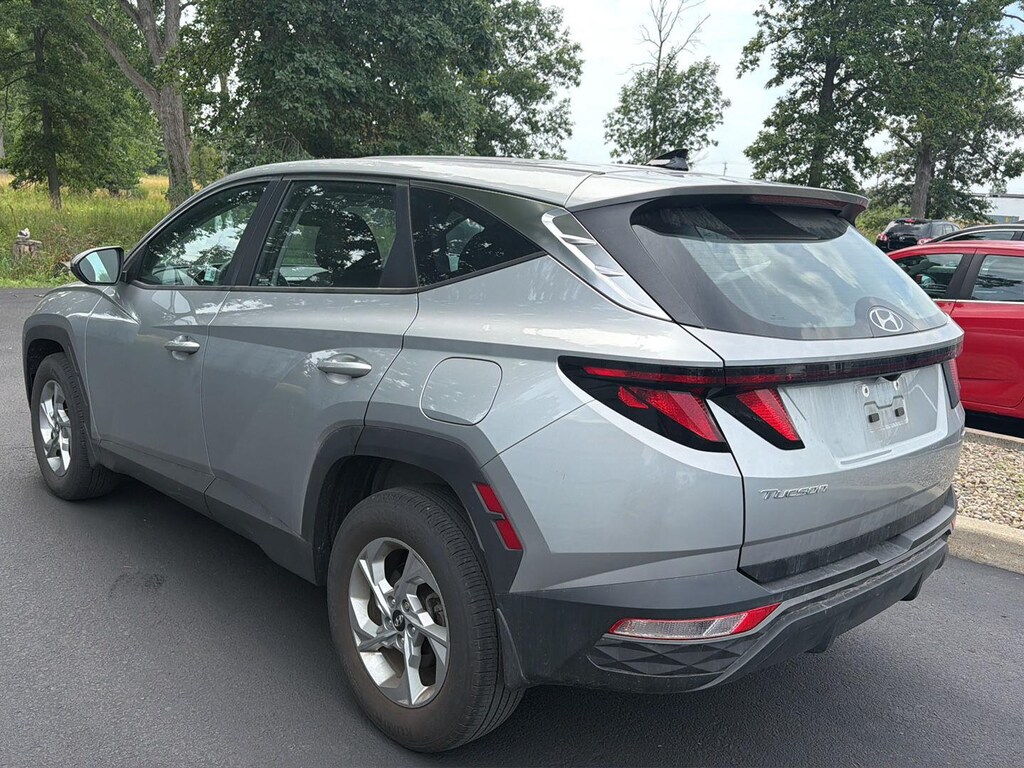 Certified 2024 Hyundai Tucson SE SUV