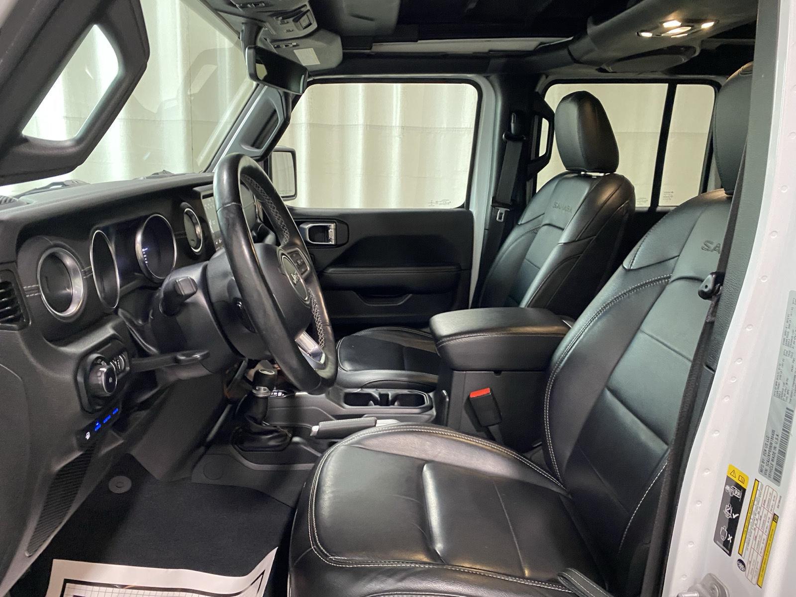 Used 2022 Jeep Wrangler 4xe Unlimited Sahara SUV