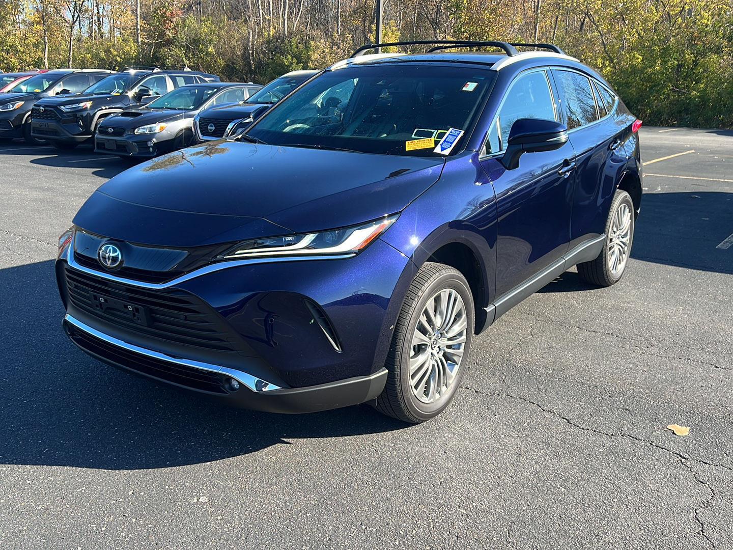 Certified 2024 Toyota Venza XLE SUV