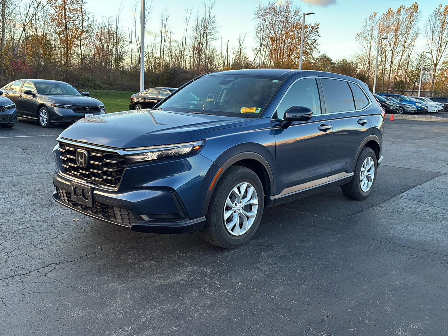 Used 2025 Honda CR-V LX SUV