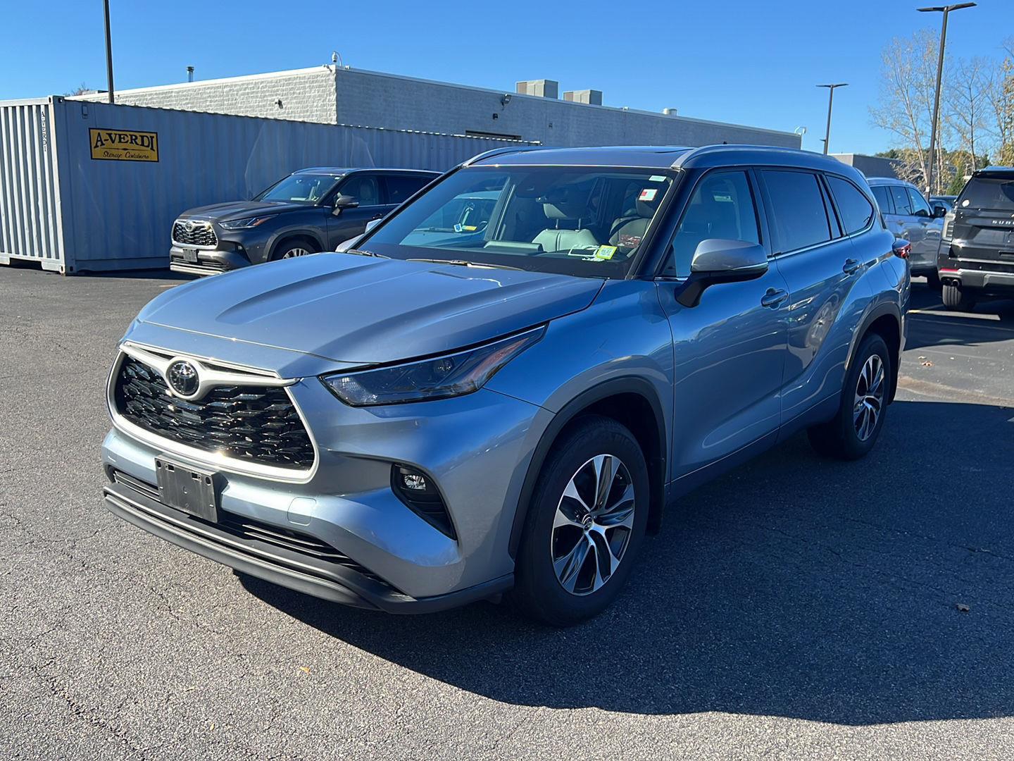 Certified 2022 Toyota Highlander XLE SUV