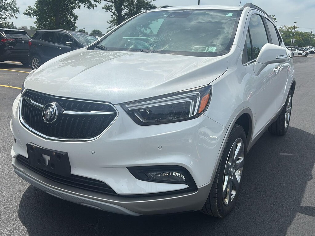 Used 2018 Buick Encore Premium SUV