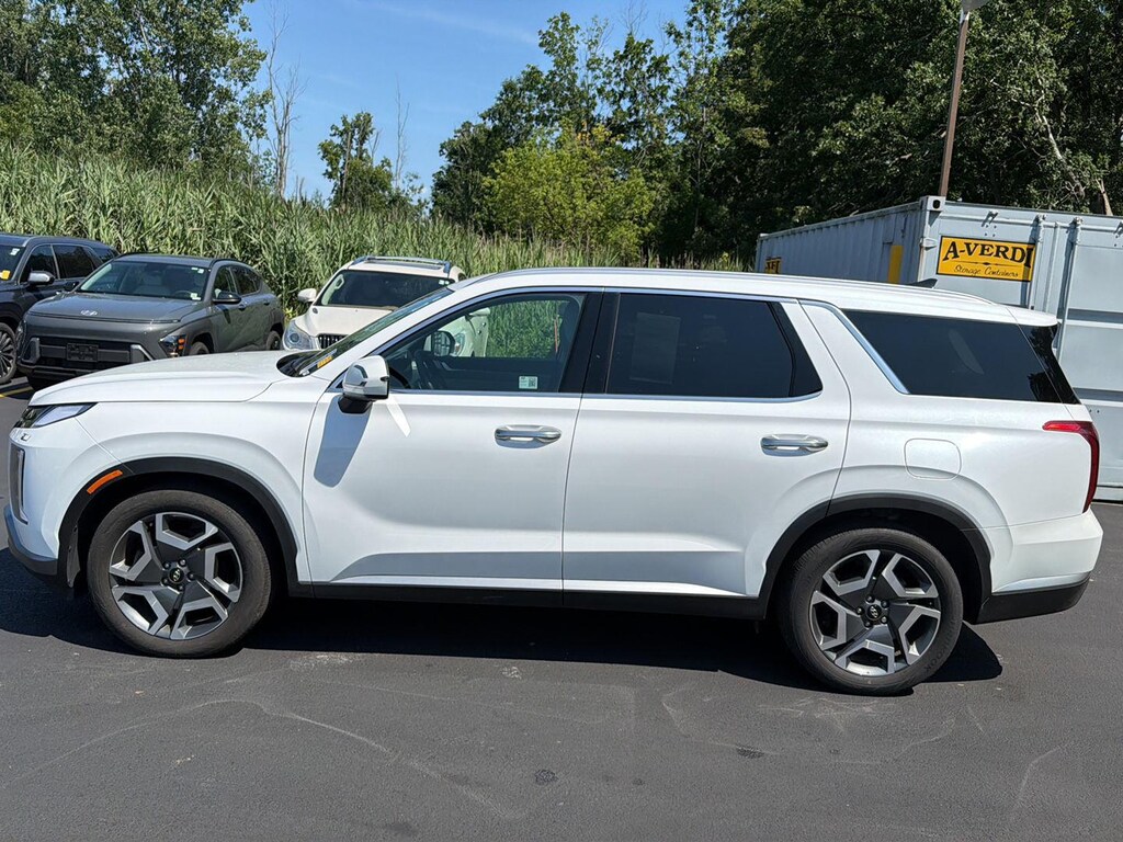 Certified 2025 Hyundai Palisade SEL Premium 7P SUV