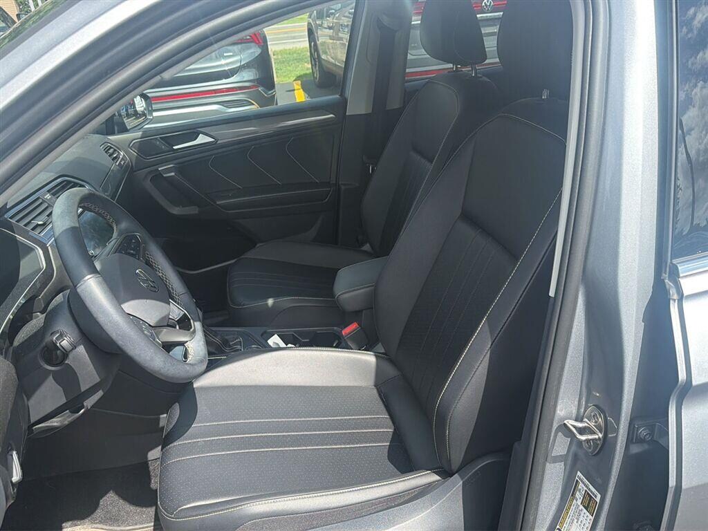 Certified 2024 Volkswagen Tiguan SE SUV
