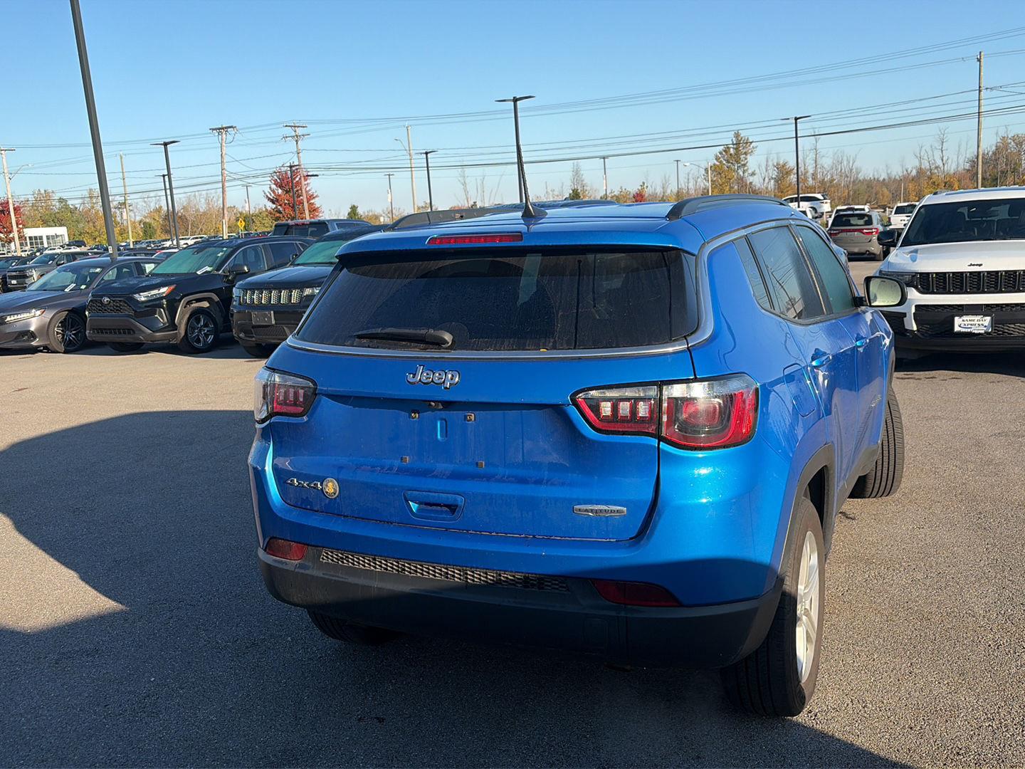 Certified 2023 Jeep Compass Latitude SUV