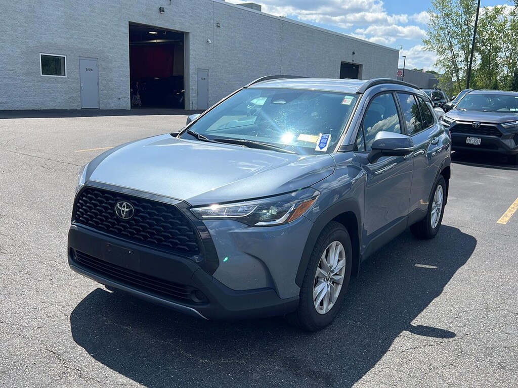 Certified 2024 Toyota Corolla Cross LE SUV