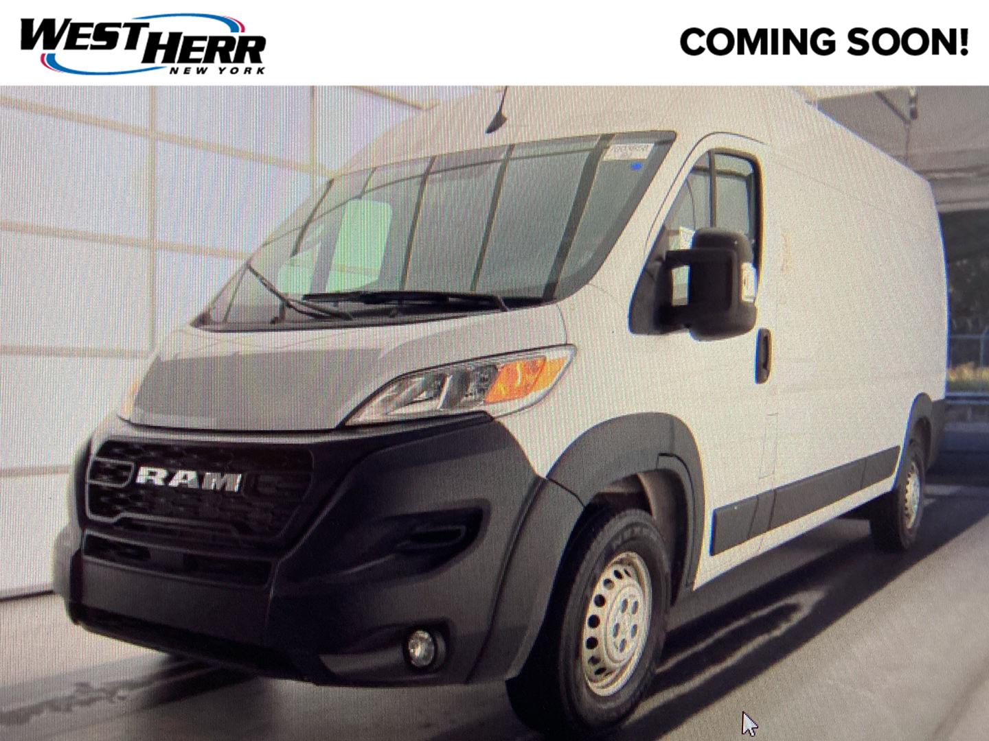 Used 2026 Ram Promaster Cargo Van Tradesman Van