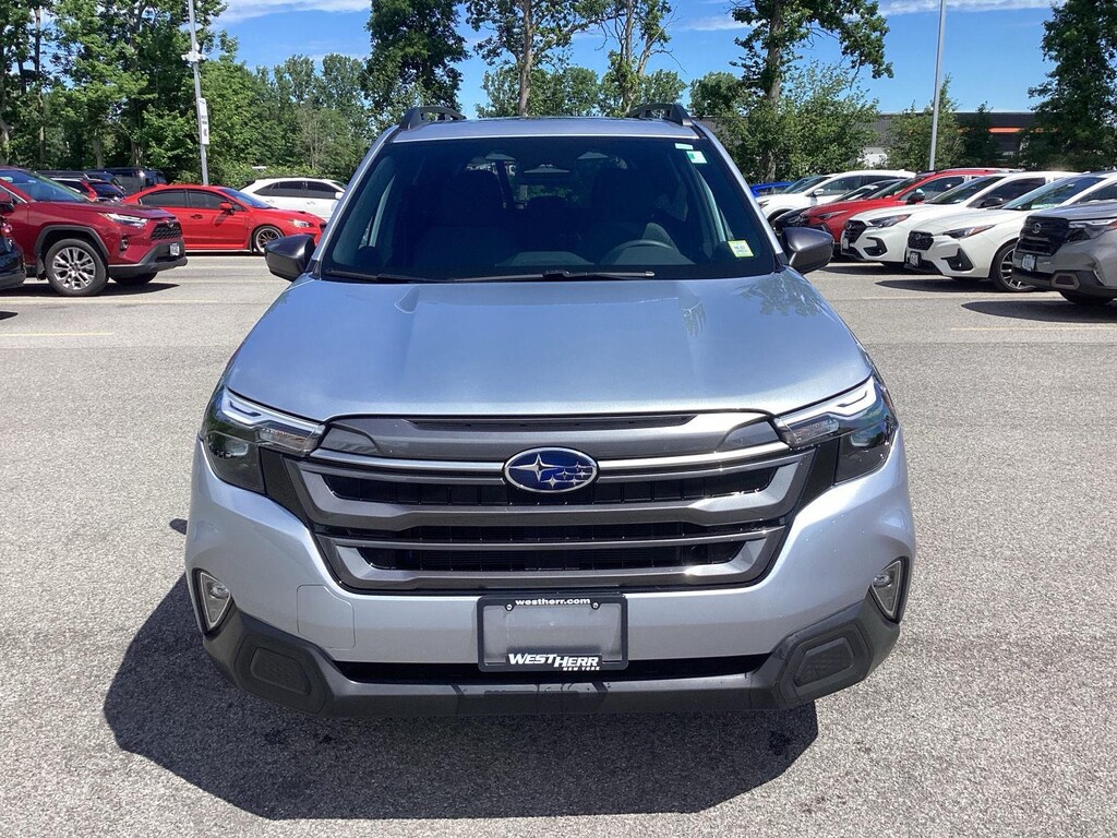 Certified 2025 Subaru Forester Premium SUV