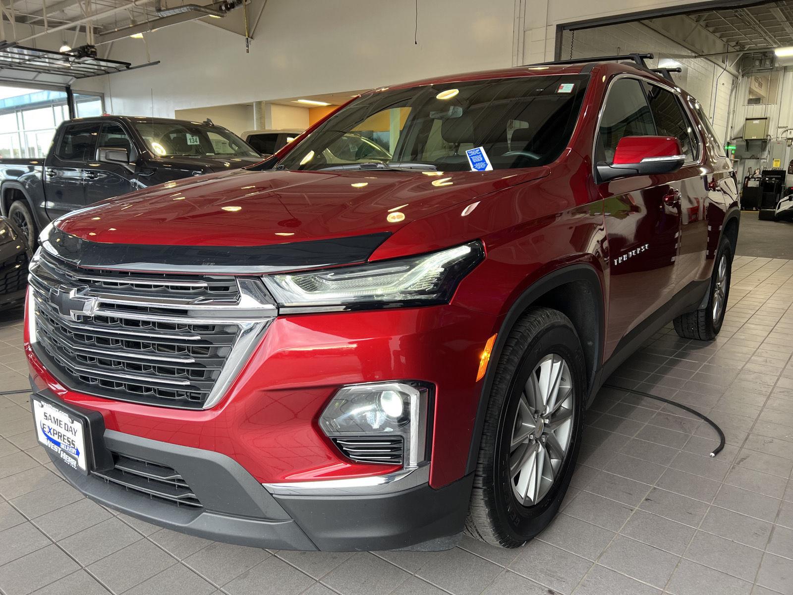 Used 2023 Chevrolet Traverse LT Leather SUV