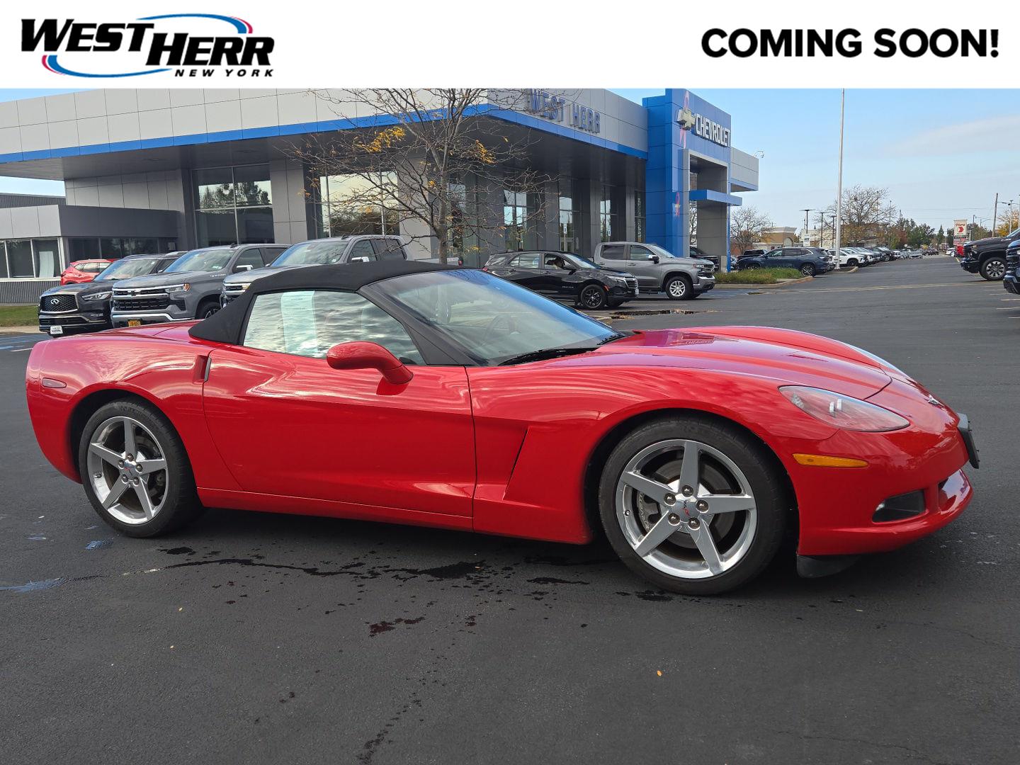 Used 2005 Chevrolet Corvette Base Convertible