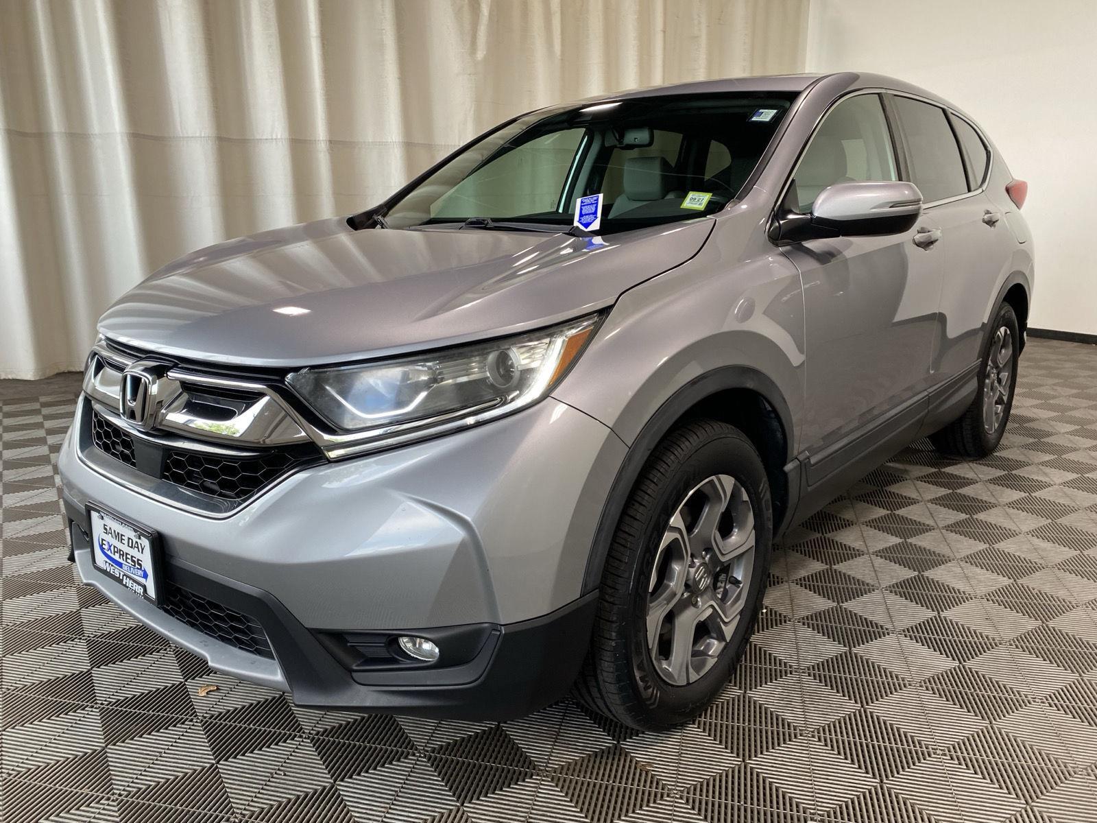 Used 2019 Honda CR-V EX-L SUV