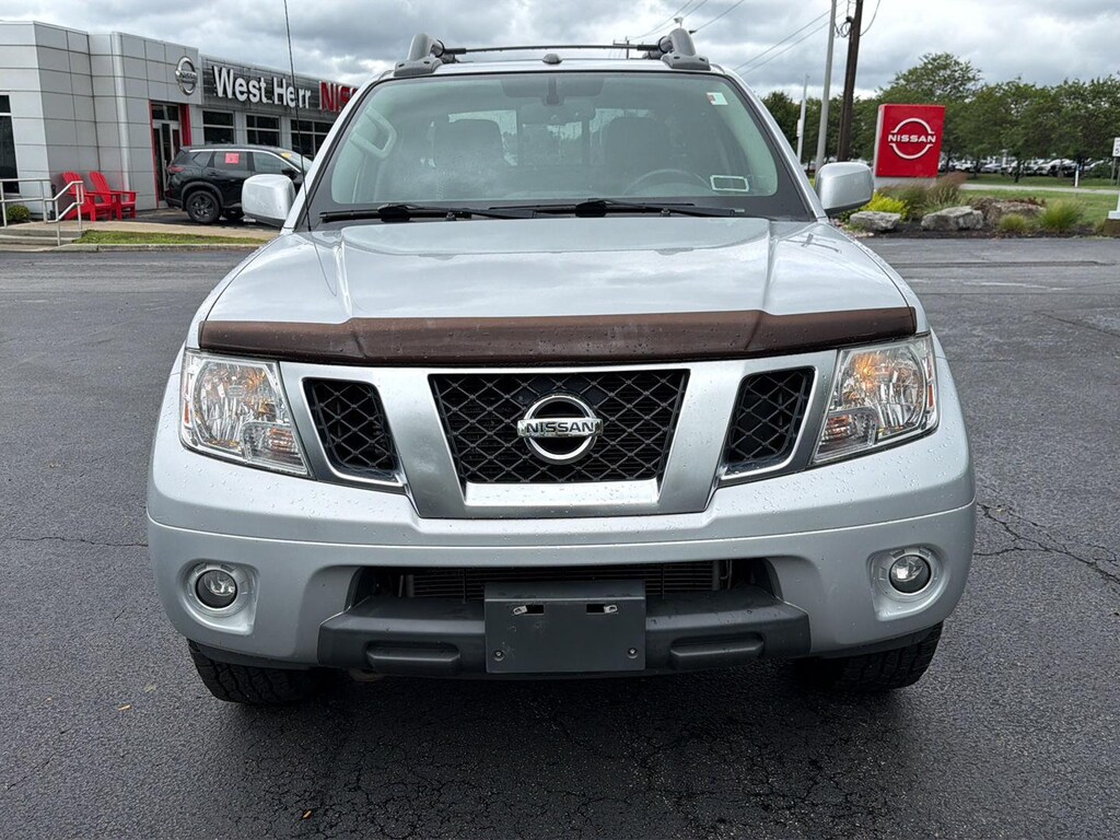 Used 2019 Nissan Frontier PRO-4X Truck