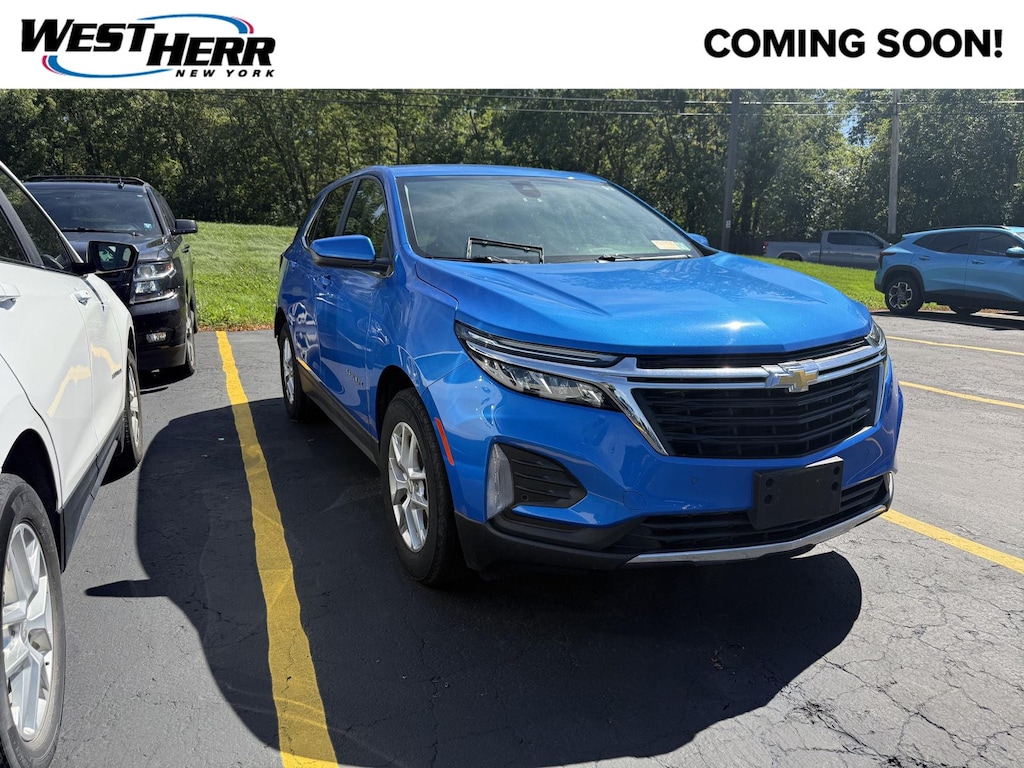 Used 2024 Chevrolet Equinox LT SUV