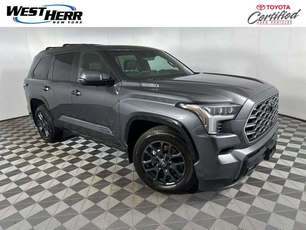 Certified 2026 Toyota Sequoia Platinum SUV