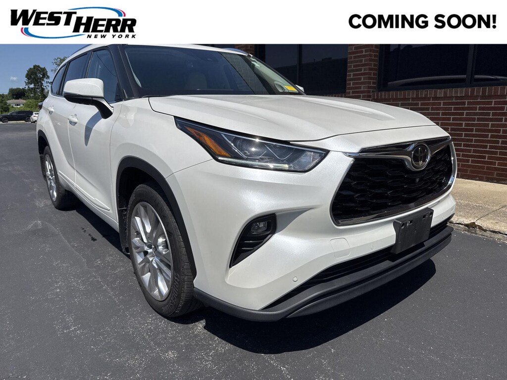 Used 2021 Toyota Highlander Limited SUV