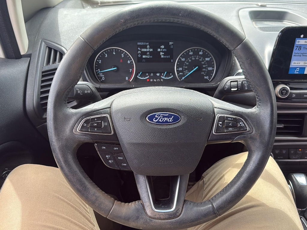 Used 2019 Ford EcoSport SE SUV