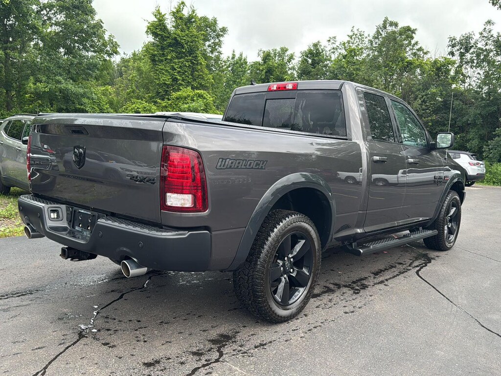 Used 2019 Ram 1500 Classic Warlock Truck