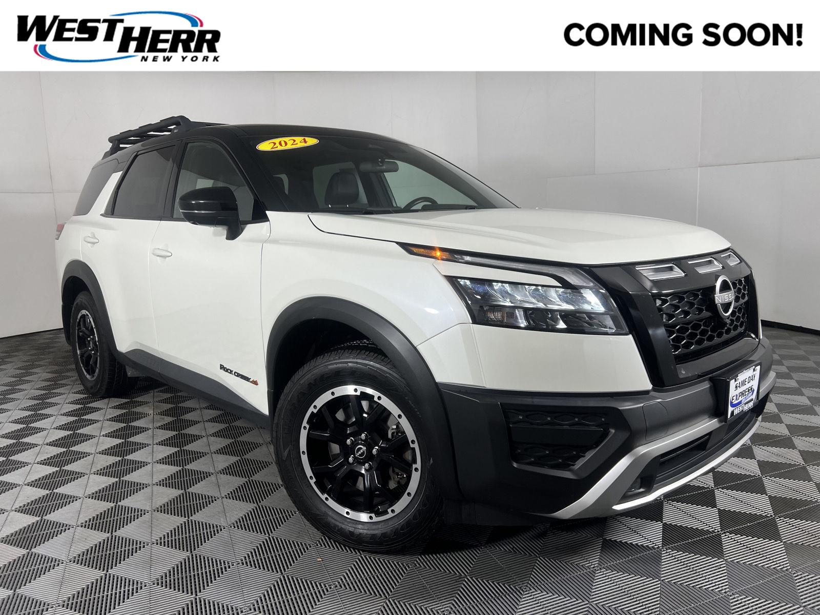 Used 2024 Nissan Pathfinder Rock Creek SUV