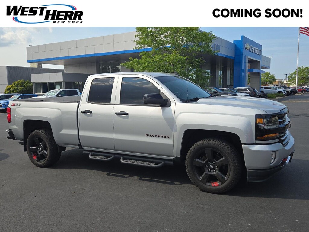 Used 2018 Chevrolet Silverado 1500 LT Truck