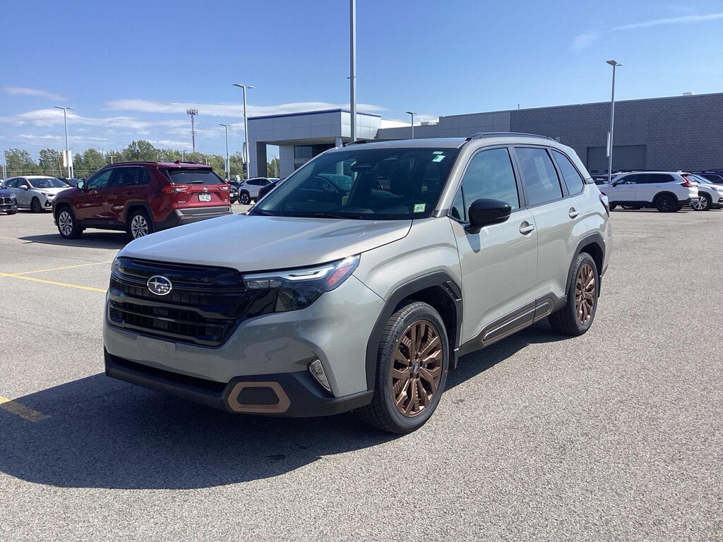 Certified 2025 Subaru Forester Sport SUV